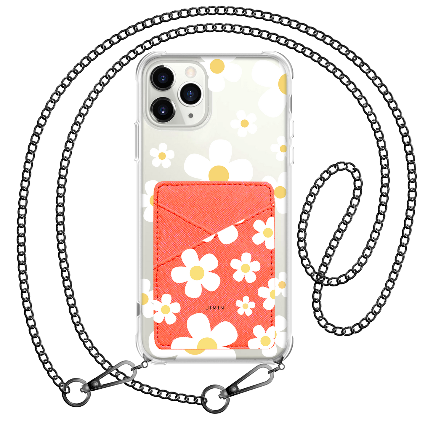 iPhone Phone Wallet Case - Daisy 3.0