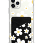 iPhone Phone Wallet Case - Daisy 3.0