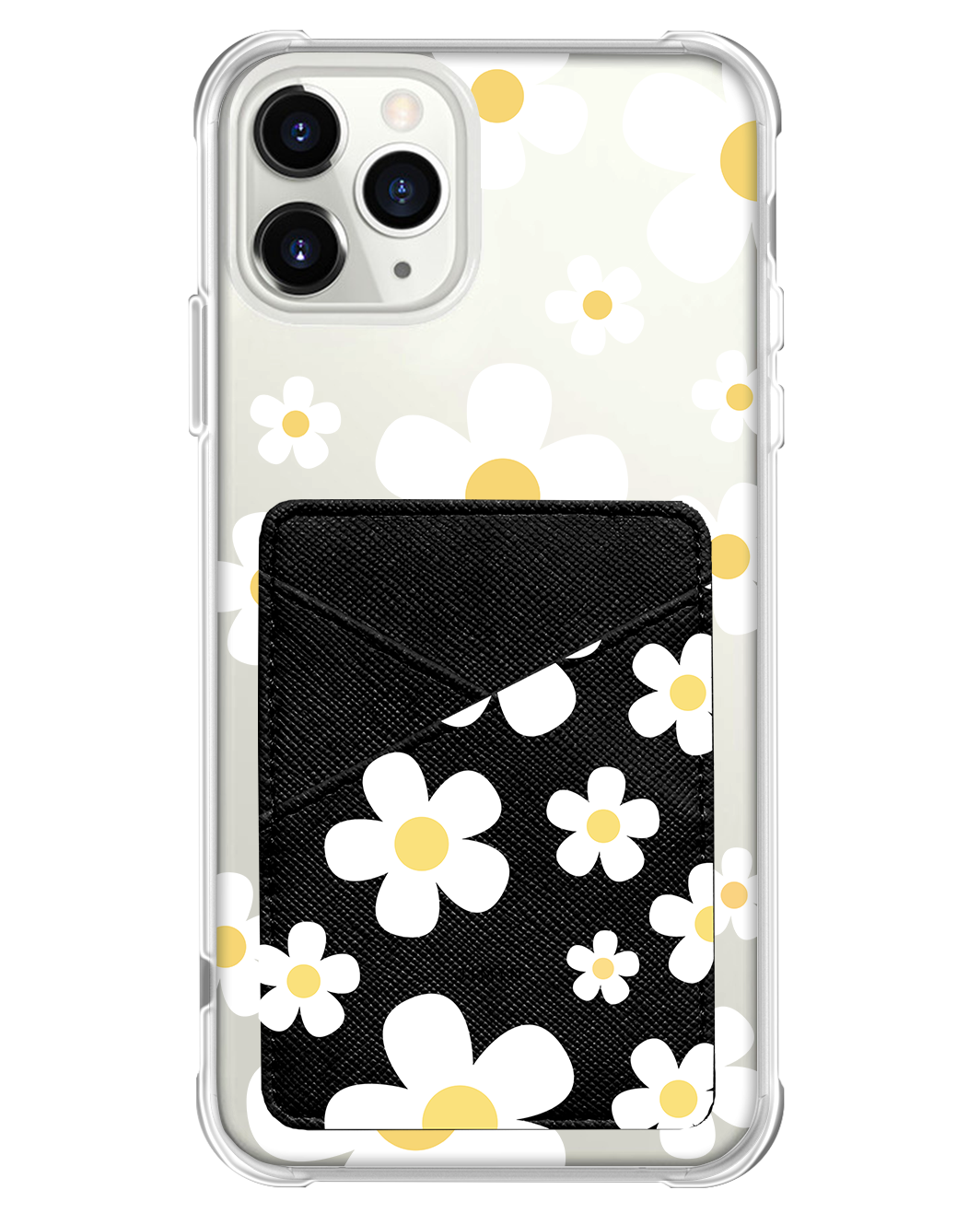 iPhone Phone Wallet Case - Daisy 3.0