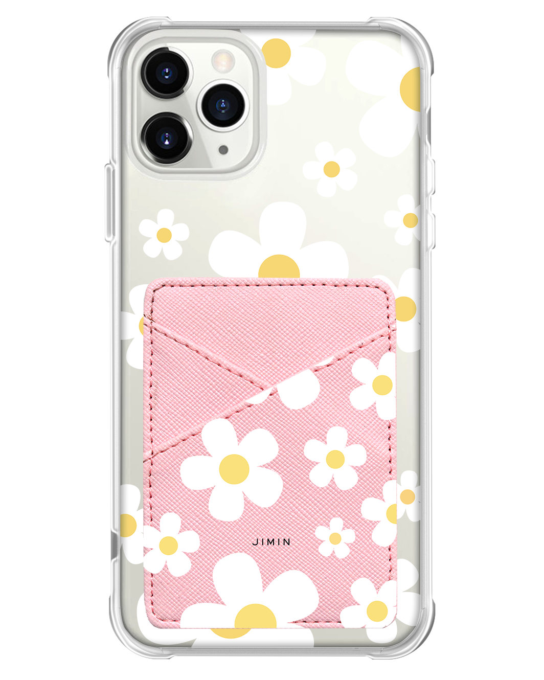 iPhone Phone Wallet Case - Daisy 3.0