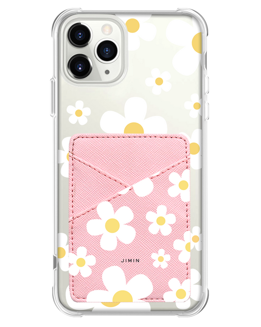 iPhone Phone Wallet Case - Daisy 3.0