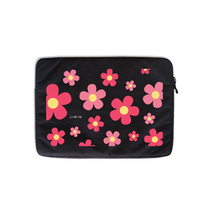 Universal Laptop Pouch - Daisy Blush