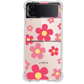 Android Flip / Fold Case - Daisy Blush