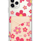 iPhone Phone Wallet Case - Daisy Blush