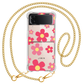 Android Flip / Fold Case - Daisy Blush