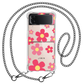 Android Flip / Fold Case - Daisy Blush