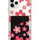 iPhone Phone Wallet Case - Daisy Blush