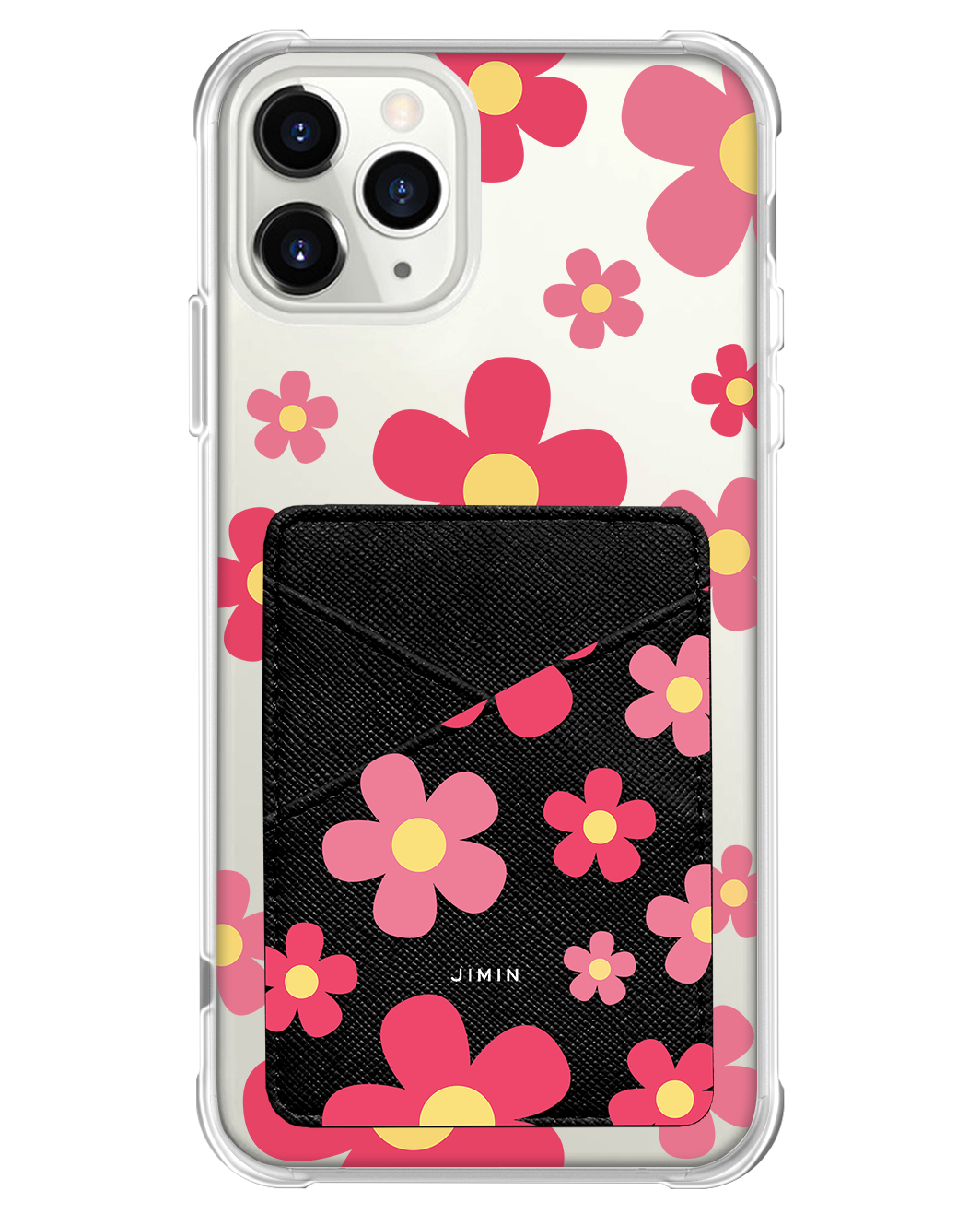 iPhone Phone Wallet Case - Daisy Blush