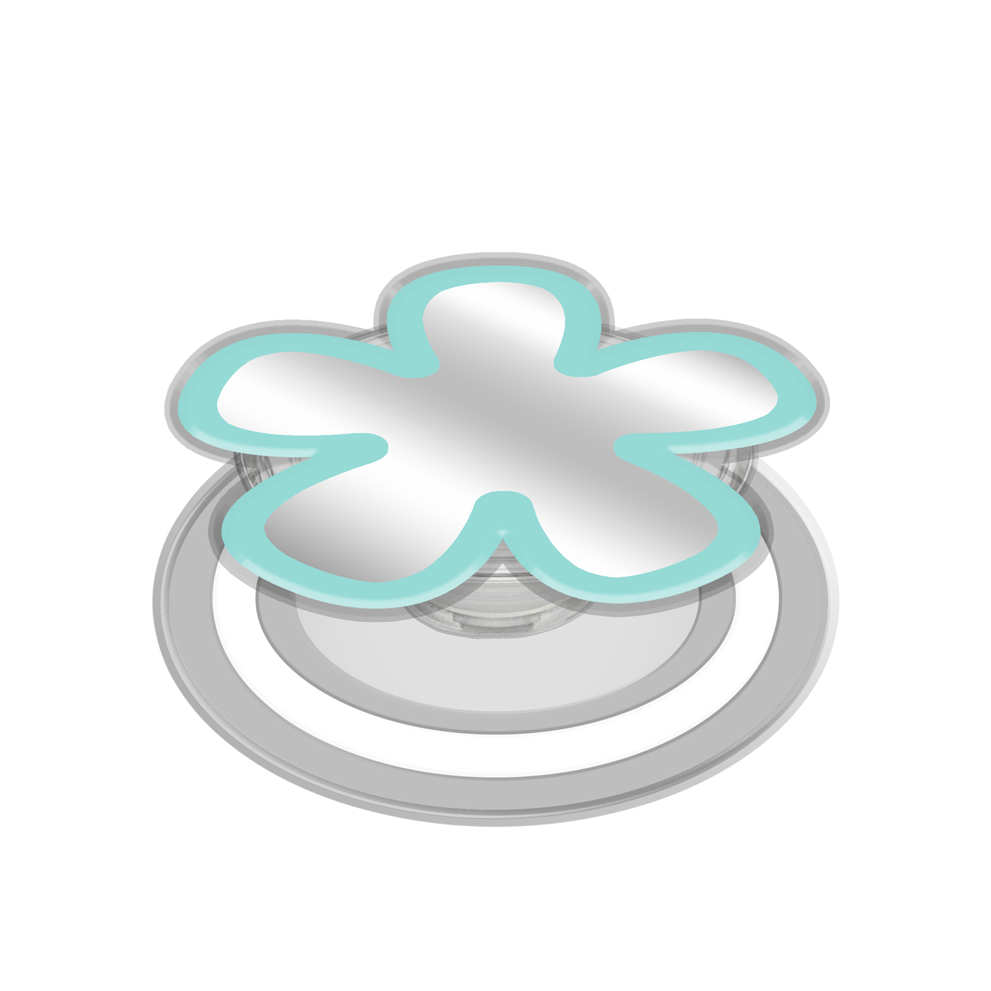 Magnetic Grip Mirror - Daisy Daze