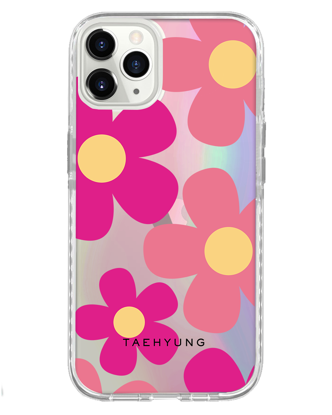 iPhone Rearguard Holo - Daisy Delight