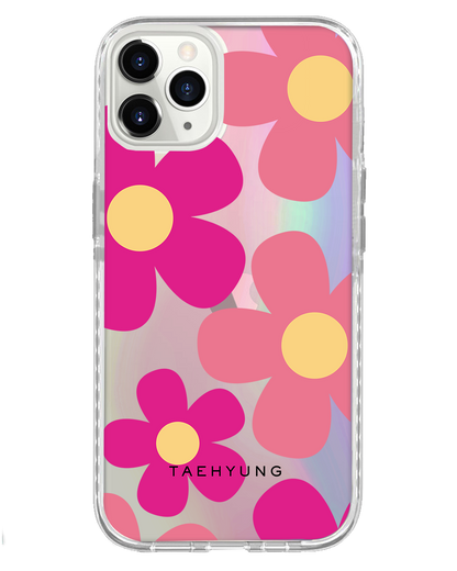 iPhone Rearguard Holo - Daisy Delight