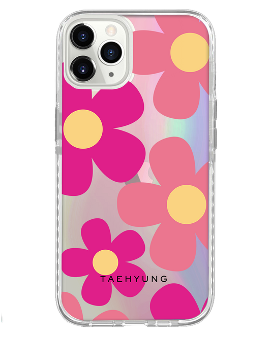 iPhone Rearguard Holo - Daisy Delight