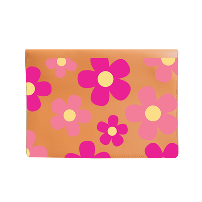 Vegan Leather Sleeve - Daisy Delight