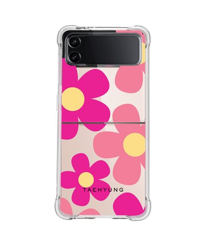 Android Flip / Fold Rearguard Hybrid - Daisy Delight