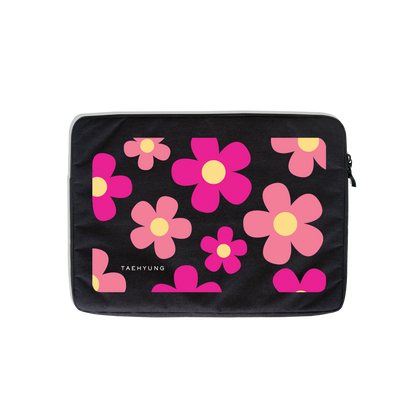 Universal Laptop Pouch - Daisy Delight