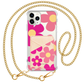 iPhone Phone Wallet Case - Daisy Delight