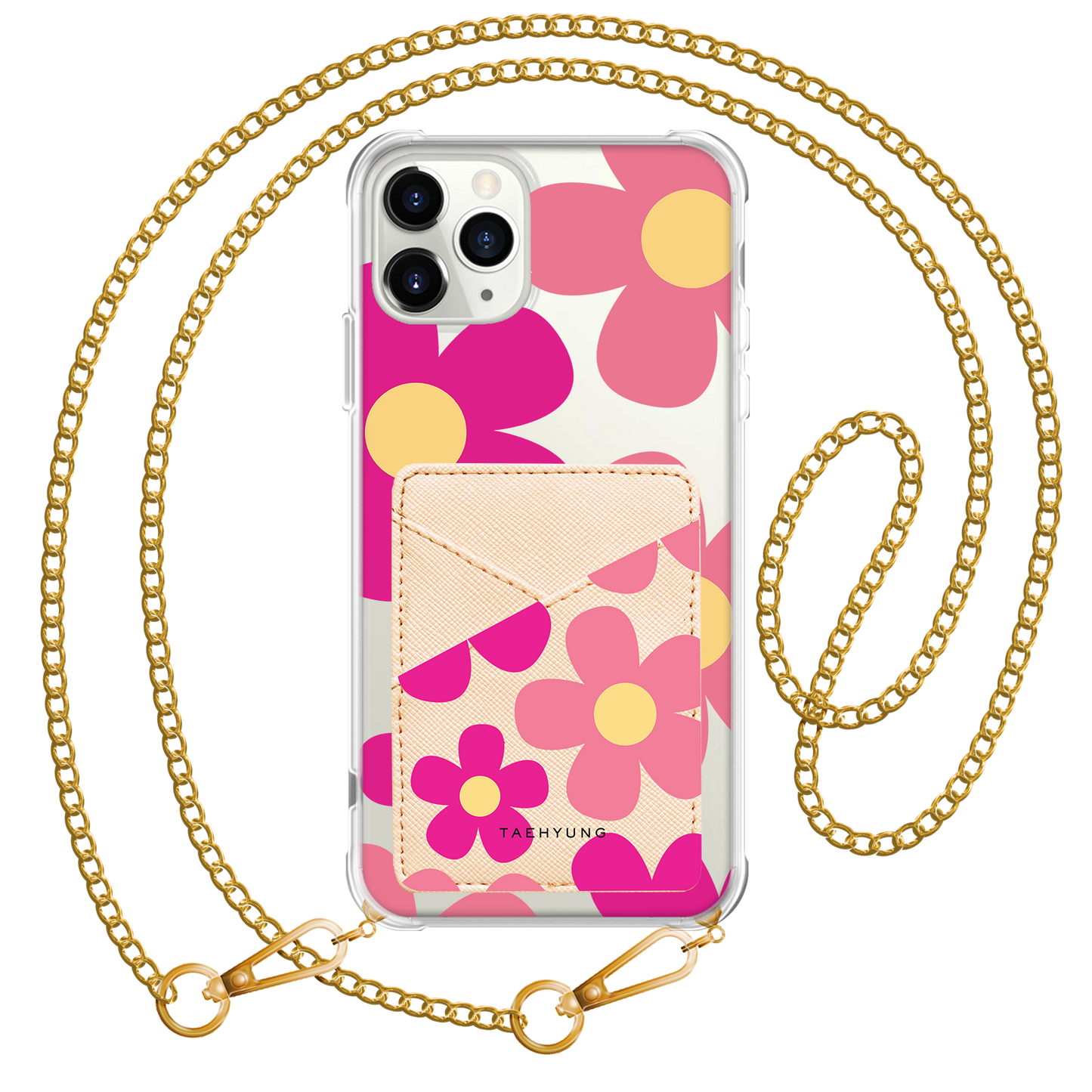 iPhone Phone Wallet Case - Daisy Delight