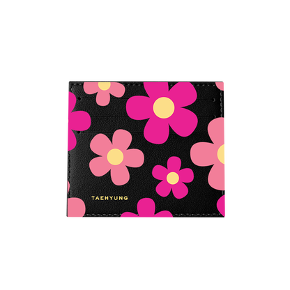 6 Slots Card Holder - Daisy Delight