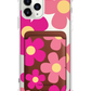 iPhone Magnetic Wallet Case - Daisy Delight