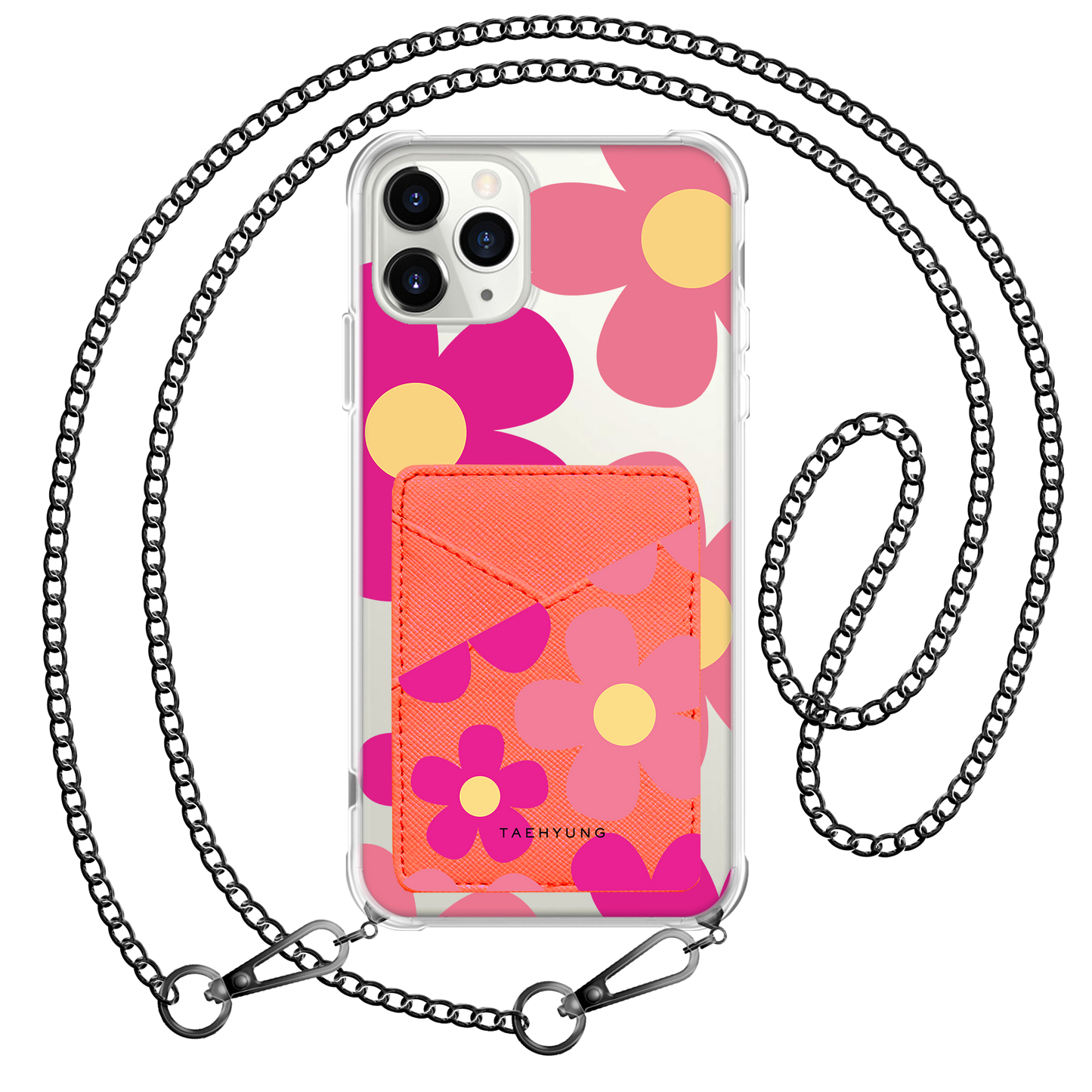 iPhone Phone Wallet Case - Daisy Delight