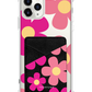 iPhone Phone Wallet Case - Daisy Delight