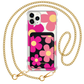 iPhone Magnetic Wallet Case - Daisy Delight