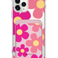 iPhone Magnetic Wallet Case - Daisy Delight