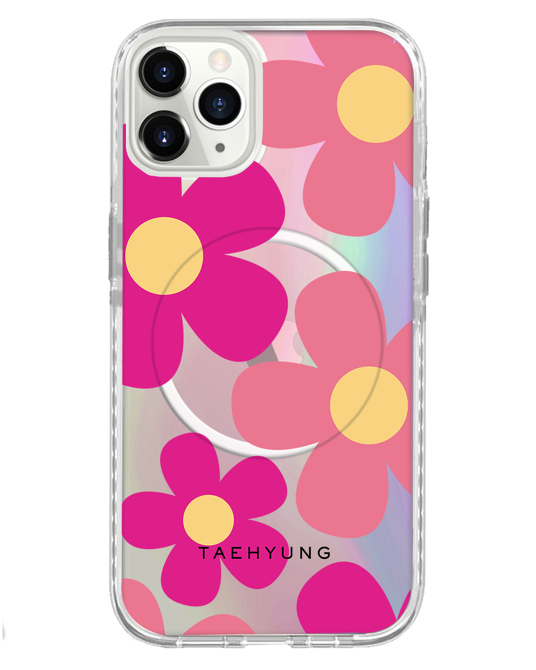 iPhone Rearguard Holo - Daisy Delight