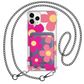 iPhone Magnetic Wallet Case - Daisy Delight