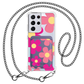 Android Magnetic Wallet Case - Daisy Delight
