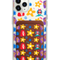 iPhone Magnetic Wallet Case - Daisy Faces