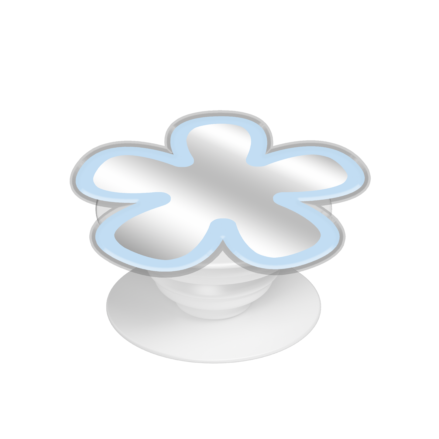 Pop Up Grip Mirror - Daisy Garland