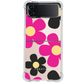 Android Flip / Fold Case - Daisy Hot Pink