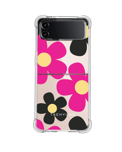 Android Flip / Fold Rearguard Hybrid - Daisy Hot Pink