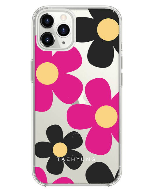 iPhone Rearguard Hybrid - Daisy Hot Pink