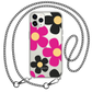 iPhone Rearguard Hybrid - Daisy Hot Pink