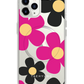 iPhone Rearguard Hybrid - Daisy Hot Pink