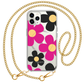 iPhone Rearguard Hybrid - Daisy Hot Pink