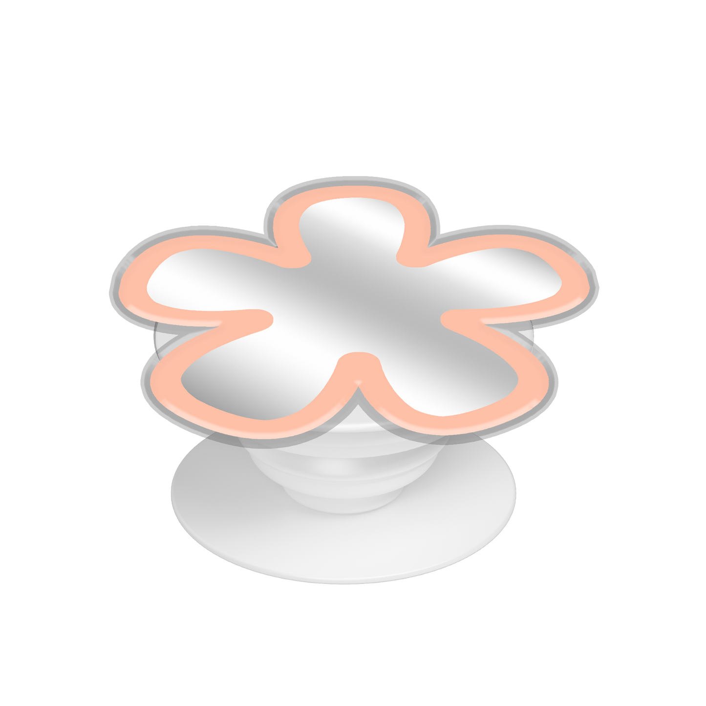 Pop Up Grip Mirror - Daisy Love