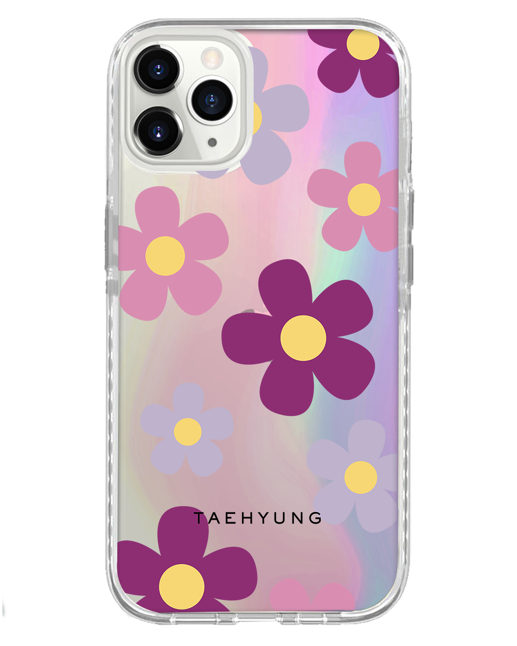 iPhone Rearguard Holo - Daisy Paradise