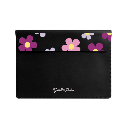 Vegan Leather Sleeve - Daisy Paradise