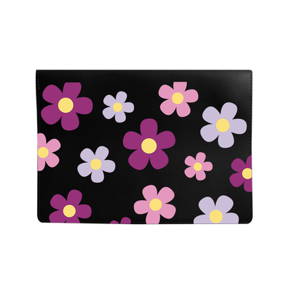 Vegan Leather Sleeve - Daisy Paradise