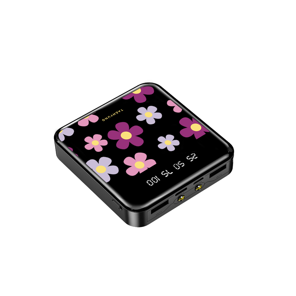 Mini Mighty Powerbank 12,000 mAh - Daisy Paradise