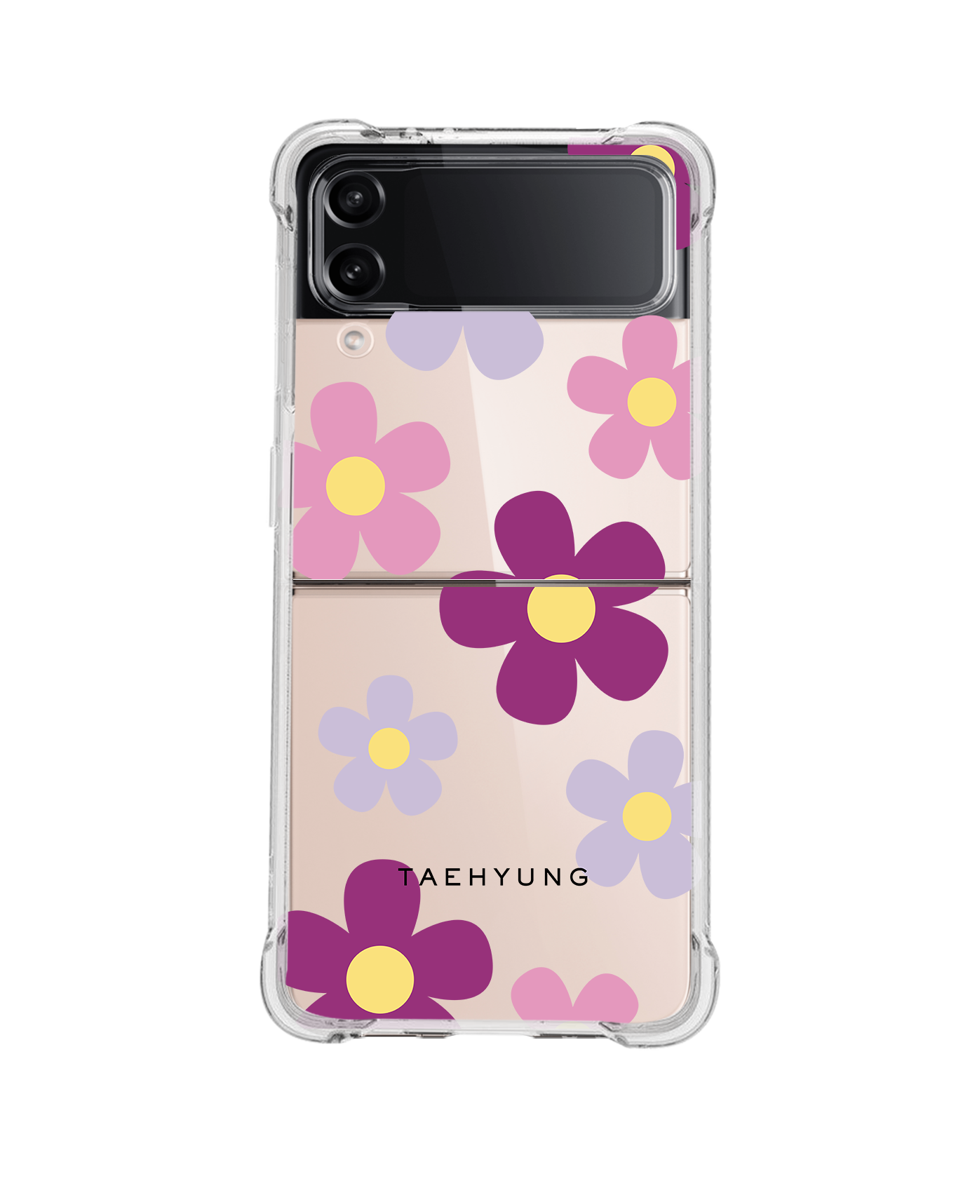 Android Flip / Fold Case - Daisy Paradise