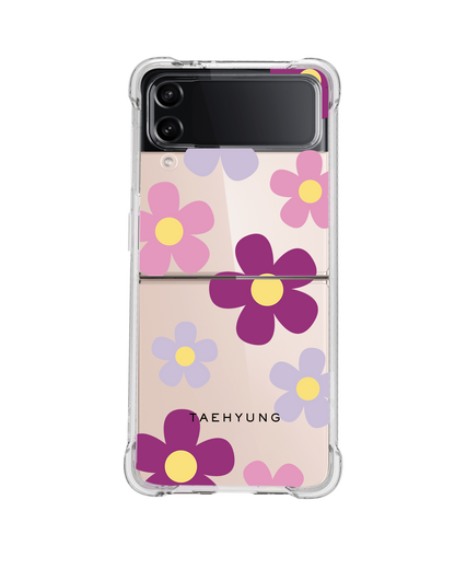 Android Flip / Fold Case - Daisy Paradise