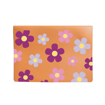 Vegan Leather Sleeve - Daisy Paradise