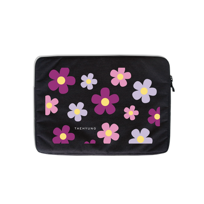 Universal Laptop Pouch - Daisy Paradise