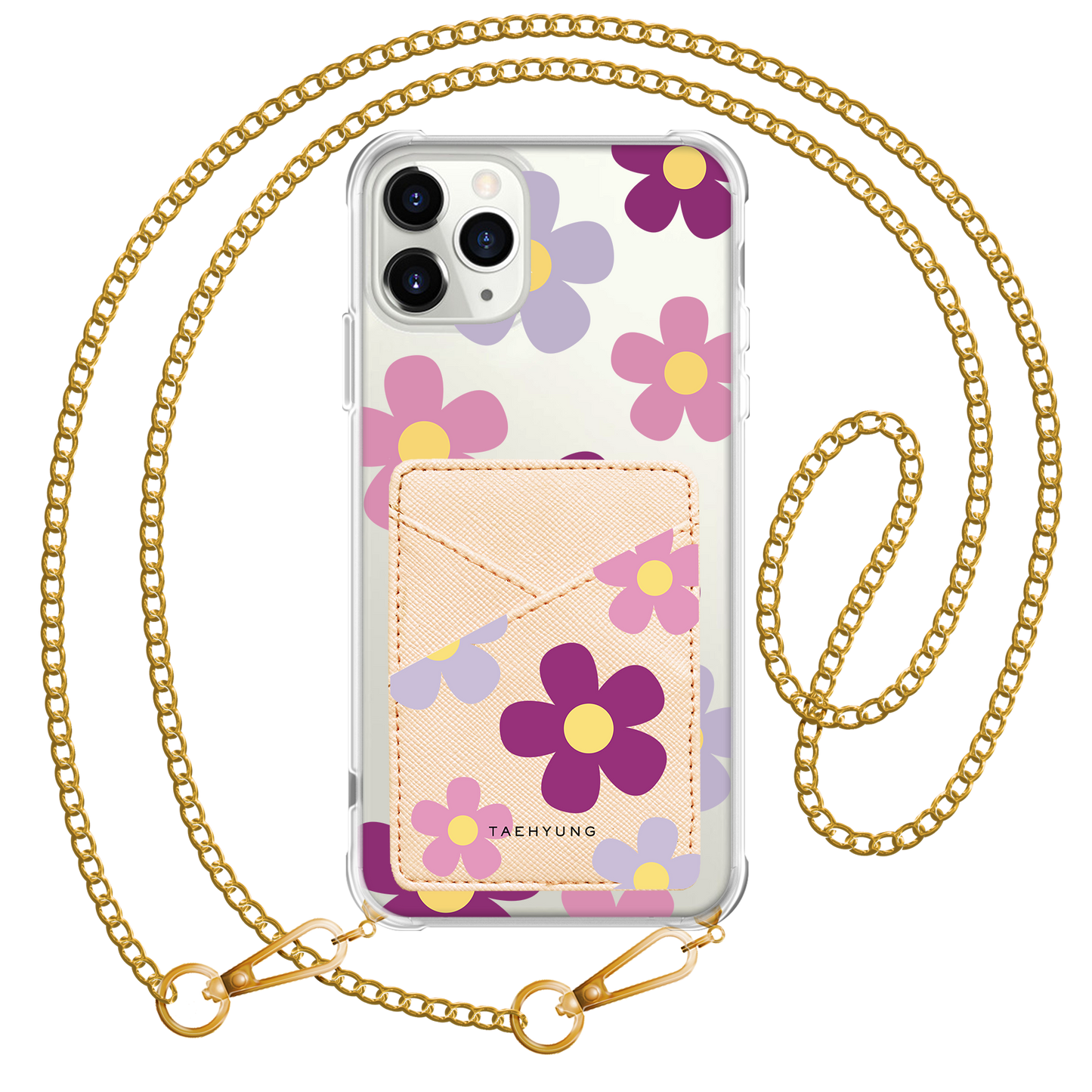 iPhone Phone Wallet Case - Daisy Paradise