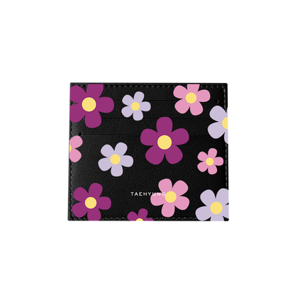 6 Slots Card Holder - Daisy Paradise