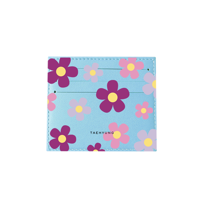 6 Slots Card Holder - Daisy Paradise
